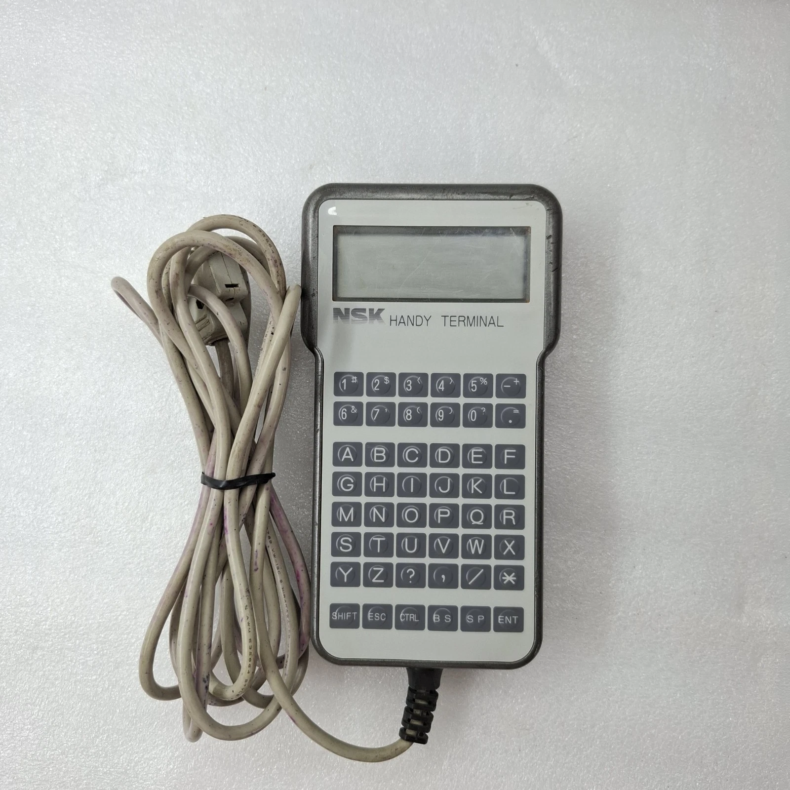NSK FHT11 Handy Terminal Programming Pendant FHT11